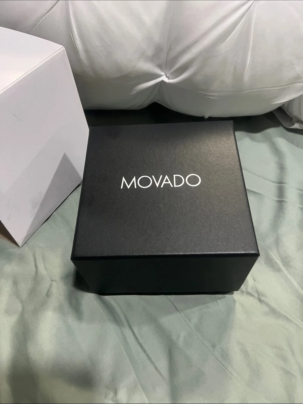 Movado Classic Museum Two-Tone Watch Black Dial Men's - Like New!